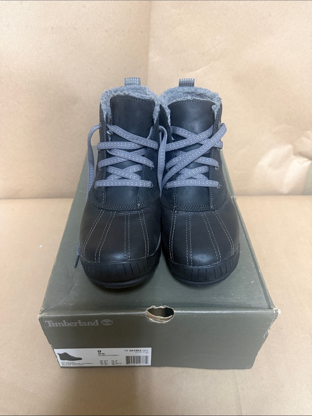 Timberland Mt Hayes Black Boots